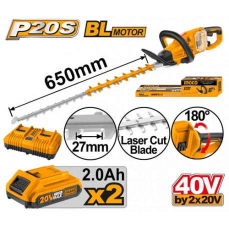 TAGLIASIEPI PRO CON 2 BATTERIE