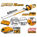 TAGLIASIEPI PRO CON 2 BATTERIE
