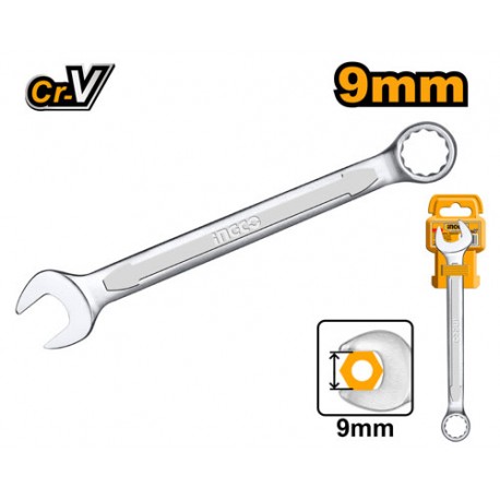 CHIAVE COMBINATA DA 9MM