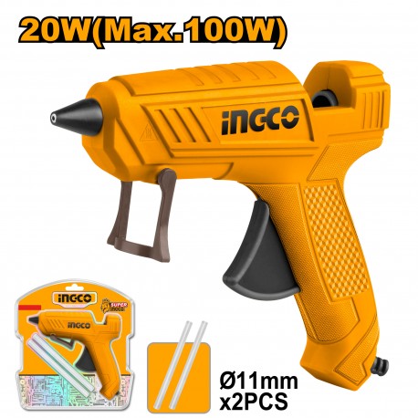PISTOLA TERMOCOLLANTE 100W