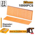 CHIODI DA 25MM PER CBNLI3603-3606 10000PZ