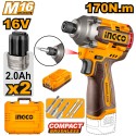 AVVITATORE AD IMPULSI 170N.m A BATTERIA 16V
