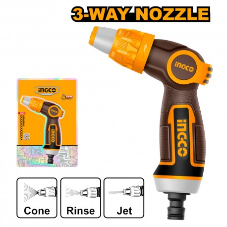 PISTOLA IRRIGAZIONE 3 GETTI