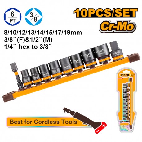 SET 10PZ 3/8 BUSSOLE PER CDRLI2060151