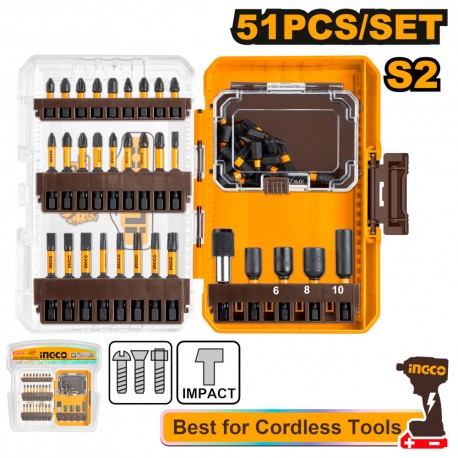 SET 51PZ BIT MAGNETICI IMPACT