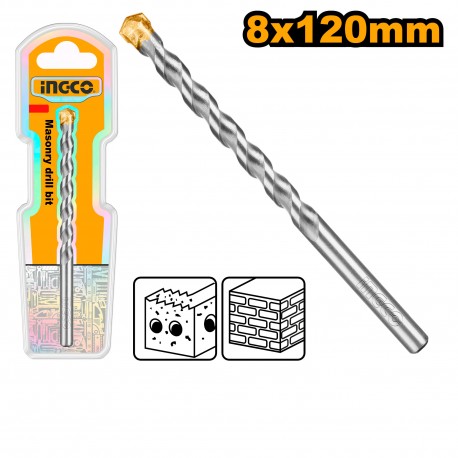 PUNTE PER MURATURA 8X120MM
