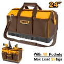 BORSA PORTA ATTREZZI CON 18 TASCHE 25KG