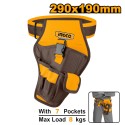 FONDINA PER TRAPANO 290X190MM CON 7 TASCHE 8KG