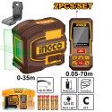 KIT LIVELLA LASER HLL156601 + METRO LASER HLDD0708 0,05-70M