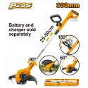 TAGLIAERBA A BATTERIA 20V D300MM