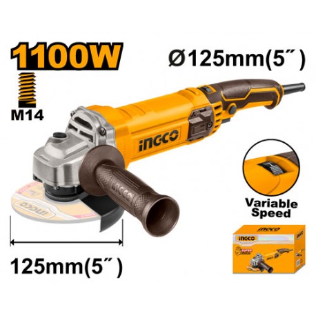 SMERIGLIATRICE ANGOLARE 1100W D125MM