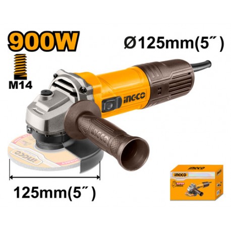 SMERIGLIATRICE ANGOLARE 900W D125MM