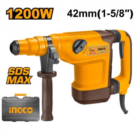 MARTELLO DEMOLITORE 1200W REGOLABILE SDS MAX