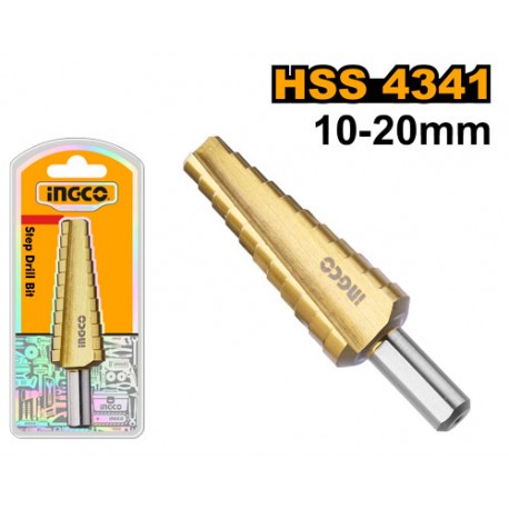 PUNTA CONICA A GRADINO 10-20MM