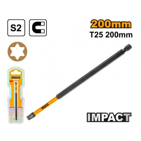 CACCIAVITE BIT 200 MM MAGNETICO T25