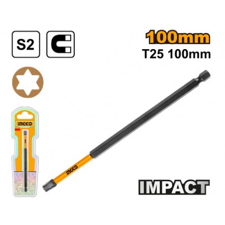 CACCIAVITE BIT 100 MM MAGNETICO T25