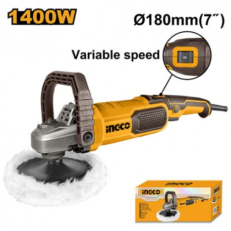 LUCIDATRICE DA 1400W 180MM
