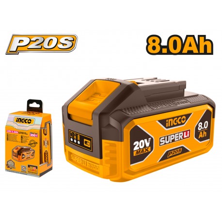 BATTERIA LITIO 20V 8AH