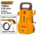 IDROPULITRICE 1600 W 140 BAR CON ACCESSORI 