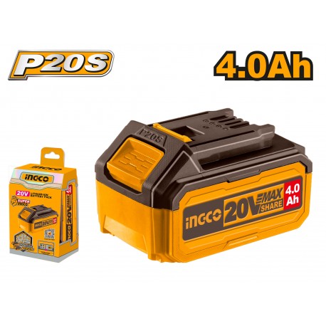BATTERIA LITIO 20V 4AH