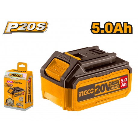 BATTERIA LITIO 20V 5AH