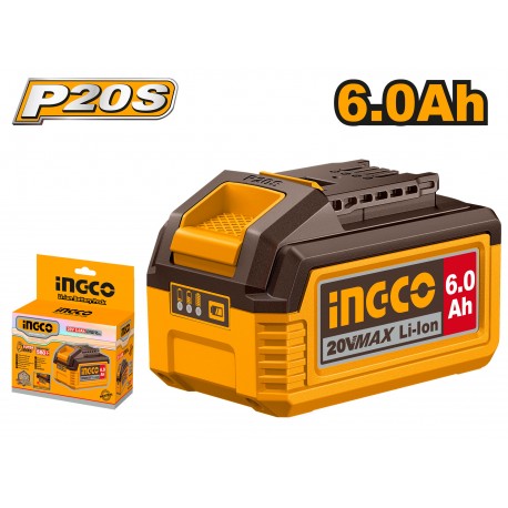 BATTERIA LITIO 20V 6AH