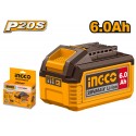 BATTERIA LITIO 20V 6AH