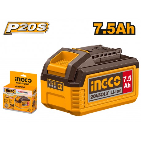 BATTERIA LITIO 20V 7,5AH