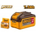 BATTERIA LITIO 20V 7,5AH