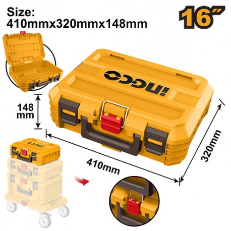 CASSETTA IMPILABILE PRO 16"