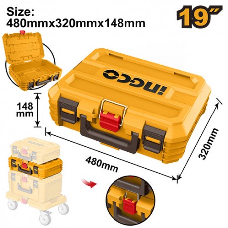 CASSETTA IMPILABILE PRO 19"