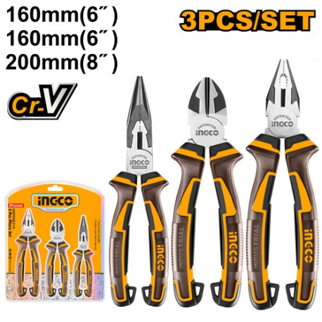 SET 3 PINZE Cr-V