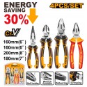 SET 4 PINZE PROFESSIONALI