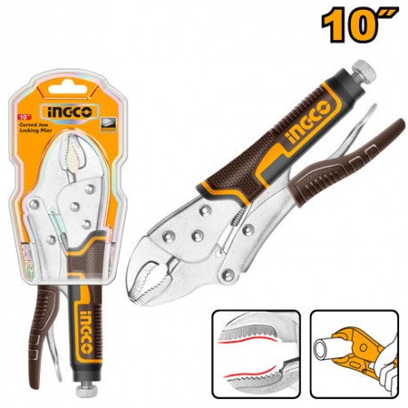 PINZA A SCATTO REGOLABILE AUTOBLOCCANTE 10"