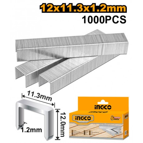PUNTI DA 12MM 1000PZ