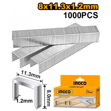 PUNTI DA 8MM 1000PZ