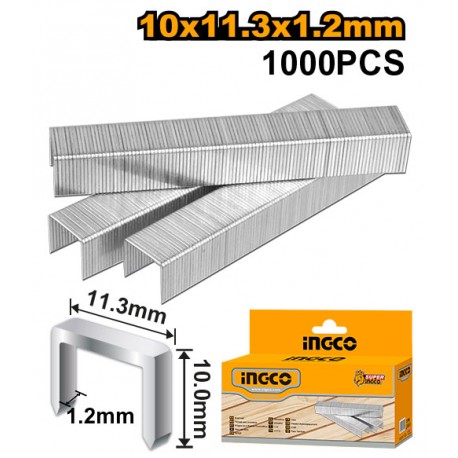 PUNTI DA 10MM 1000PZ