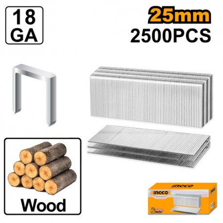 PUNTI AD ARCO DA 25MM 2.500PZ