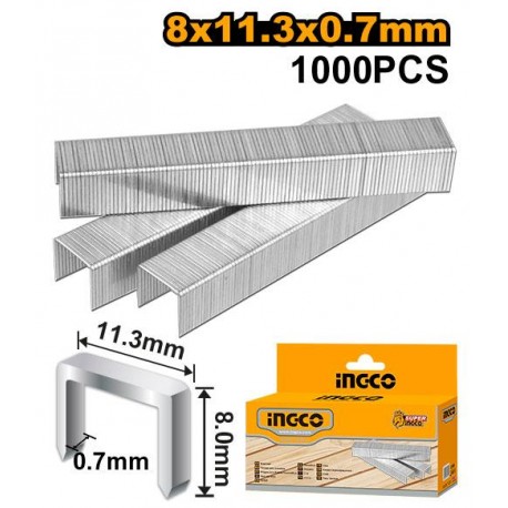PUNTI DA 8MM 1000PZ