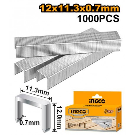 PUNTI DA 12MM 1000PZ