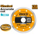 DISCO DIAMANTATO 180MM A UMIDO