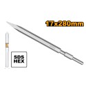 SCALPELLO A PUNTA SDS HEX 17X280 PER PDB13008