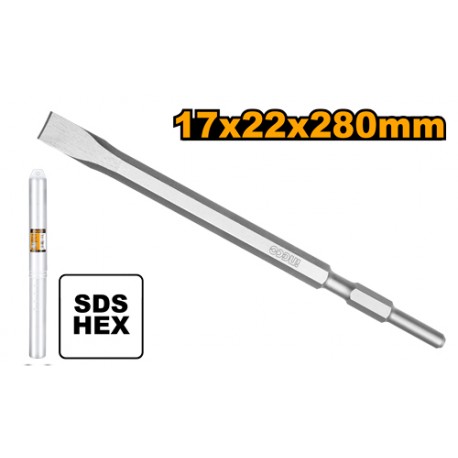SCALPELLO A TAGLIO SDS HEX 22X280 PER PDB13008