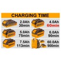 CARICABATTERIE RAPIDO 20V 4A 6 PORTE
