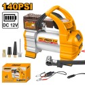 COMPRESSORE AUTO 12V 10A  140 PSI 35L/MIN