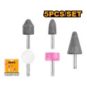 SET 5PZ ACCESSORI PER SMERIGLIATRICE