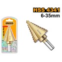 FRESA CONICA  A GRADINO 6-35MM