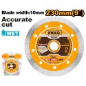 DISCO DIAMANTATO 230MM A UMIDO