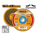 DISCO TAGLIO X METALLO 115X3MM