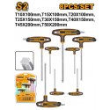 SET 8 CHIAVI TORX A T